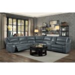 8260GY*6PW 6-Piece Modular Power Reclining Sectional - Image 6