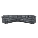 8260GY*6PW 6-Piece Modular Power Reclining Sectional