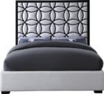Taj Velvet Upholstered Bed - Image 3