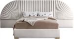 Cleo Velvet Upholstered Bed