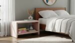 Cleo Velvet Night Stand - Image 2