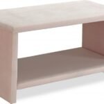 Cleo Velvet Night Stand