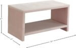 Cleo Velvet Night Stand - Image 5