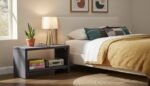 Cleo Velvet Night Stand - Image 2