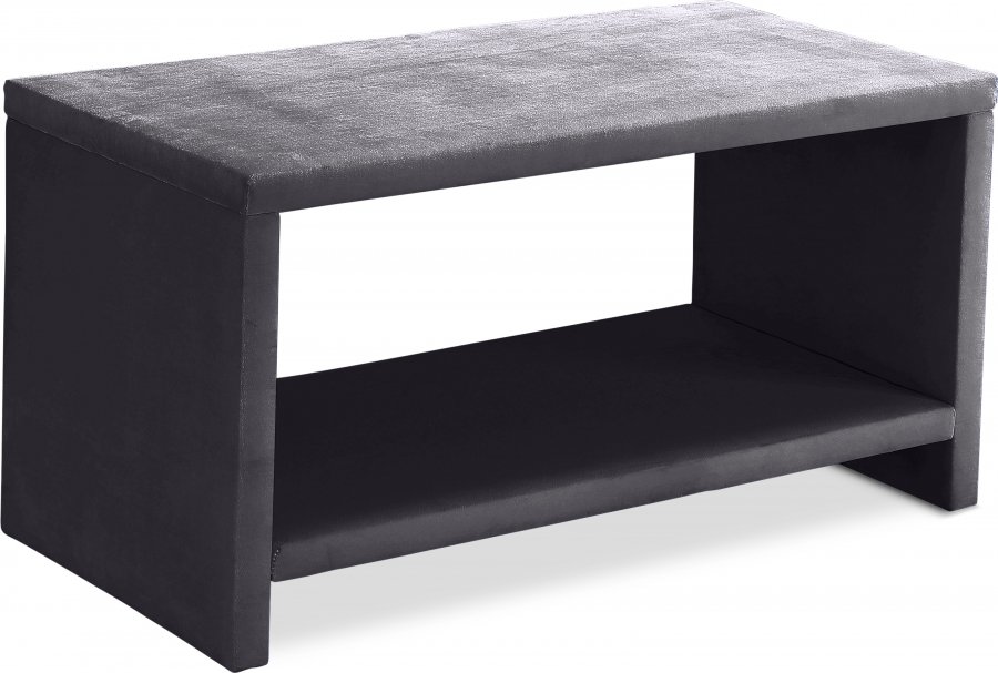 8274.jpg Cleo Velvet Night Stand - Image 1