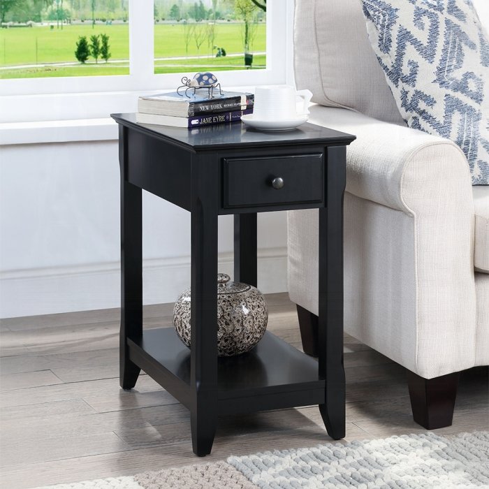 82740.jpg Bertie Accent Table - Image 1