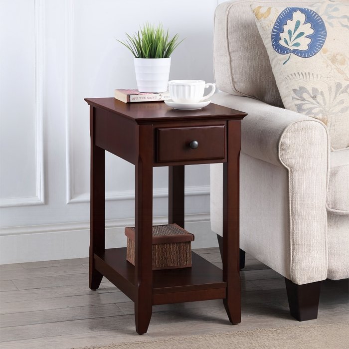 82742.jpg Bertie Accent Table - Image 1