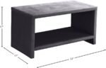 Cleo Velvet Night Stand - Image 5