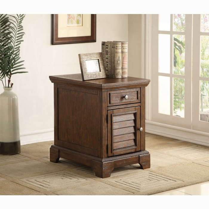 82752.jpg Evrard Accent Table - Image 1