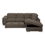 8277CH* 3-Piece Sectional with Adjustable Headrests, Pull-out Bed and Right Chaise with Storage Ottoman - Image 5