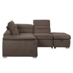 8277CH* 3-Piece Sectional with Adjustable Headrests, Pull-out Bed and Right Chaise with Storage Ottoman - Image 2