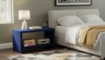 Cleo Velvet Night Stand - Image 2