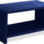 Cleo Velvet Night Stand