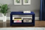 Cleo Velvet Night Stand - Image 4