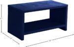 Cleo Velvet Night Stand - Image 5