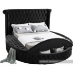 Luxus Velvet Upholstered Bed - Image 2