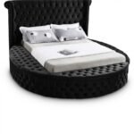 Luxus Velvet Upholstered Bed
