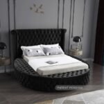 Luxus Velvet Upholstered Bed - Image 3