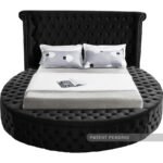 Luxus Velvet Upholstered Bed - Image 5
