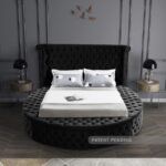Luxus Velvet Upholstered Bed - Image 6