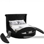 Luxus Velvet Upholstered Bed - Image 7