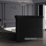Luxus Velvet Upholstered Bed - Image 10