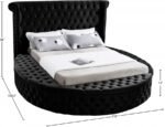 Luxus Velvet Upholstered Bed - Image 11