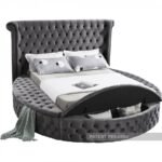 Luxus Velvet Upholstered Bed - Image 2