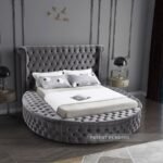 Luxus Velvet Upholstered Bed - Image 3