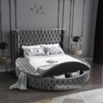 Luxus Velvet Upholstered Bed - Image 4