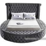 Luxus Velvet Upholstered Bed - Image 5