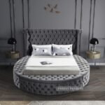 Luxus Velvet Upholstered Bed - Image 6