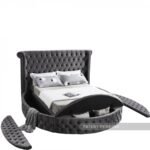 Luxus Velvet Upholstered Bed - Image 7