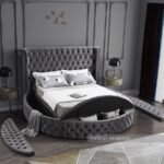 Luxus Velvet Upholstered Bed - Image 8