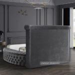 Luxus Velvet Upholstered Bed - Image 10