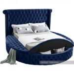 Luxus Velvet Upholstered Bed - Image 2