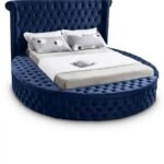 Luxus Velvet Upholstered Bed