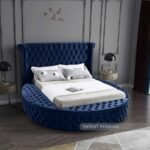 Luxus Velvet Upholstered Bed - Image 3