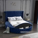 Luxus Velvet Upholstered Bed - Image 4