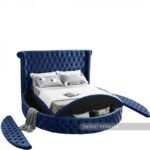 Luxus Velvet Upholstered Bed - Image 6