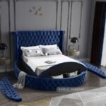 Luxus Velvet Upholstered Bed - Image 7