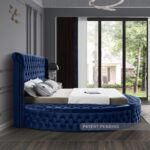Luxus Velvet Upholstered Bed - Image 8