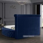 Luxus Velvet Upholstered Bed - Image 9