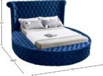 Luxus Velvet Upholstered Bed - Image 10
