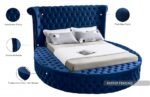Luxus Velvet Upholstered Bed - Image 11