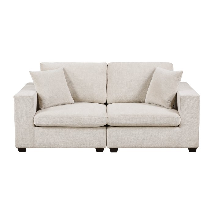 8310NBE-2_noBG_front__l.jpg 8310NBE-2* Love Seat - Image 1