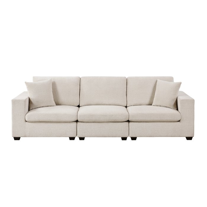 8310NBE-3_noBG_front__l.jpg 8310NBE-3* Sofa - Image 1