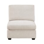 8310NBE*4AC2C1AOT 4-Piece Modular Sectional with Ottoman - Image 4