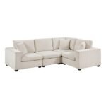 8310NBE*4AC2C1ACR 4-Piece Modular Sectional