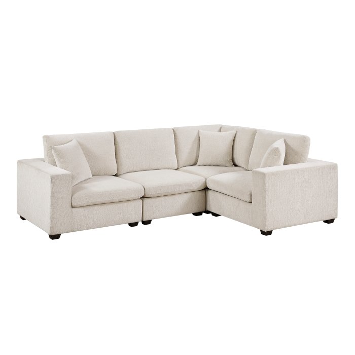 8310NBE_4AC2C1ACR_noBG_front__l.jpg 8310NBE*4AC2C1ACR 4-Piece Modular Sectional - Image 1